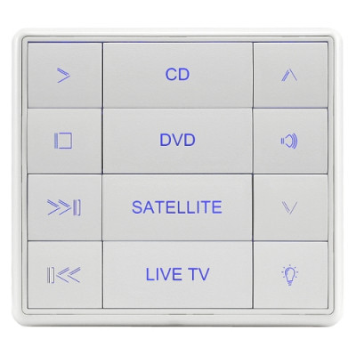 Панель управления AMX MIO-ELITE-D White