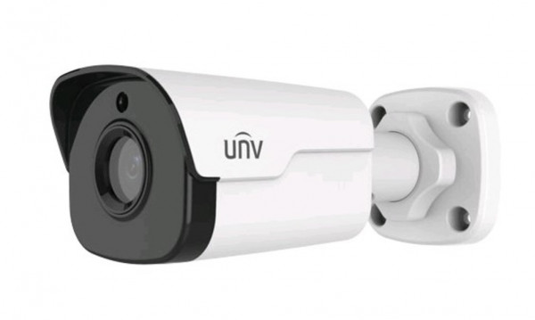 Сетевая IP видеокамера Uniview, bullet-камера, улица, 5Мп, 1/2,7’, 2592×1944, 20к/с, ИК, цв:0,005лк, об-в:4мм, IPC2125SR3-ADUPF40-RU
