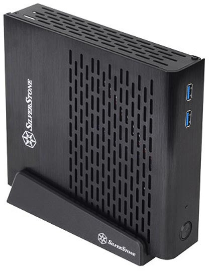 Корпус Silverstone PT13 Black