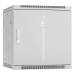 Шкаф телекоммуникационный настенный Cabeus SH-05F, 19", 12U, 635х600х600 мм (ВхШхГ), дверь: металл, боковая панель: сплошная съемная, сварной, цвет: серый, (съемная панель для крепления шкафа к стене)