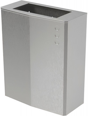 Урны для мусора Nofer Контейнер для мусора 23 л. С крышкой для зажима пакета