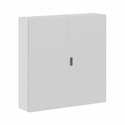 Шкаф электротехнический настенный DKC CE, IP55, 1200х1200х300 мм (ВхШхГ), дверь: двойная распашная, металл, корпус: сталь листовая, цвет: серый, с монтажной панелью, (R5CE12123)