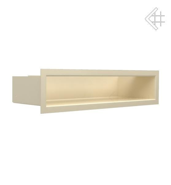 Вентиляционная решетка для камина Kratki Люфт бежевая 9x40 LUFT9/40/45S/K