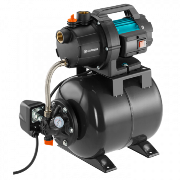 Поверхностная насосная станция Gardena 3000/4 Classic (09020-29.000.00) автоматическая