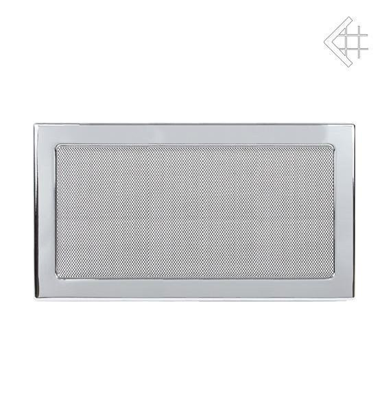 Вентиляционная решетка для камина Kratki 22х37 никелированная 22/37N