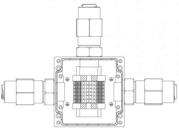 Коробка коммутационная взрывозащищенная КВМК 606