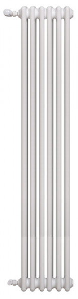 Стальной трубчатый радиатор 2-колончатый Velar V2180-06 U 1/2