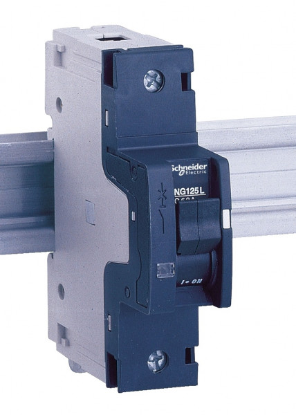 Автоматический выключатель Schneider Electric Acti 9, 3 модуль, MA класс, 1P, 63А, 50кА, (18875)