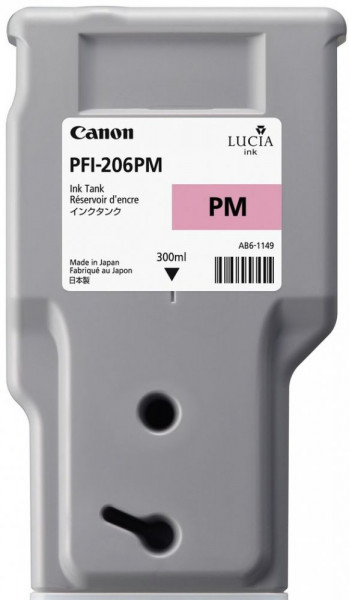 Картридж Canon PFI-206 Photo Magenta