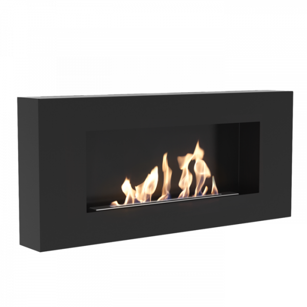 Настенный биокамин Kratki DELTA FLAT(400*900), TUV