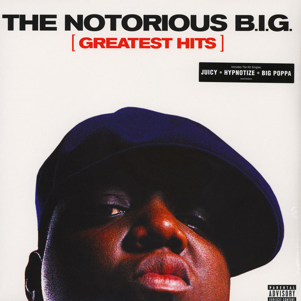 Виниловая пластинка WM The Notorious B.I.G. Greatest Hits (Black Vinyl)