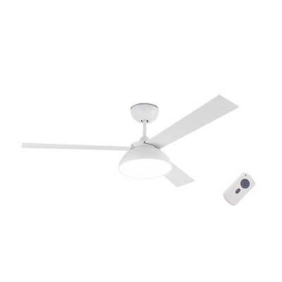 Вентилятор с подсветкой Faro RODAS BLANCO 20W LED (33522)