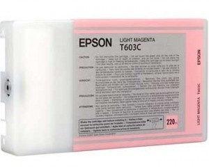 Картридж Epson C13T603C00 Light Magenta