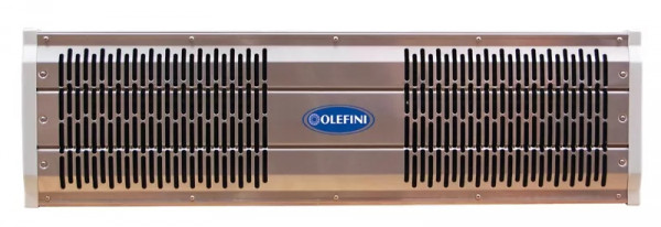 Водяная тепловая завеса Olefini KWH-83 vertical S/S Управление PSRF