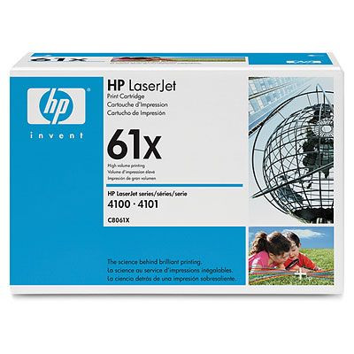 Картридж HP C8061X (№61X) Black