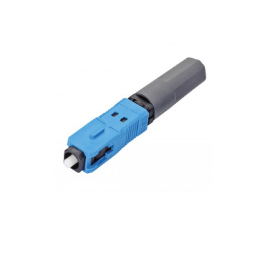 Коннектор Eurolan, SC/UPC, Simplex, оболочка волокна (мм):  2,0, 3,0, синий