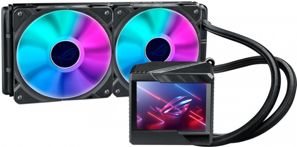 Система жидкостного охлаждения ASUS ROG RYUJIN II 240 ARGB