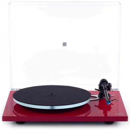Проигрыватель винила Rega Planar 3 (RB-330, Exact) High Gloss red