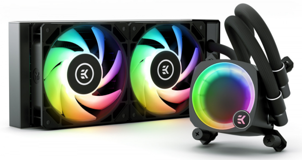 Система жидкостного охлаждения EK Water Blocks EK-Nucleus AIO CR240 Lux D-RGB