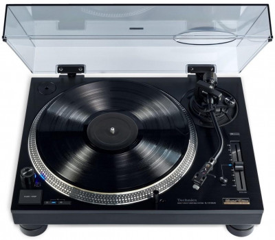 Проигрыватель винила Technics SL-1210GAE 55th Anniversary Limited Edition Black