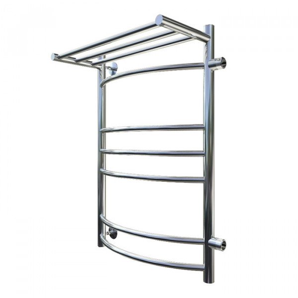 Водяной полотенцесушитель Тругор Приоритет ПМ 3 П 50х80х40 (ЛЦ2) прав