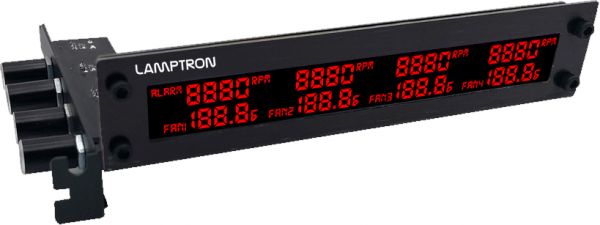 Контроллер вентиляторов Lamptron CP425B Black