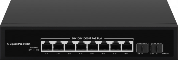 Коммутатор (свитч) GIGALINK GL-SW-G007-08P