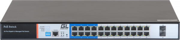 Коммутатор (свитч) GIGALINK GL-SW-G205-24P