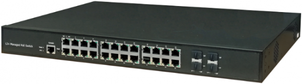 Коммутатор (свитч) NSGate DAS-4G24GP