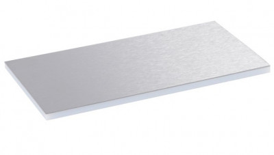 Панель Legrand, для коробки на 8/12 модулей, для короба из латуни, установка заподлицо