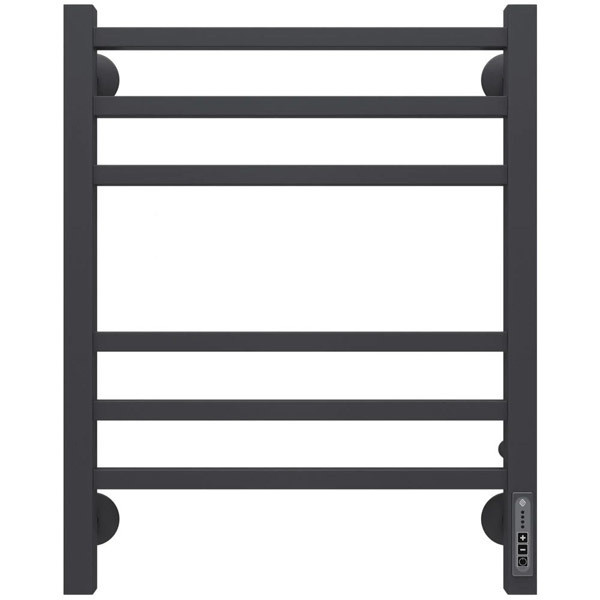 Электрический полотенцесушитель Terminus Ватикан П6 450х600 электро КС 9005 матовый