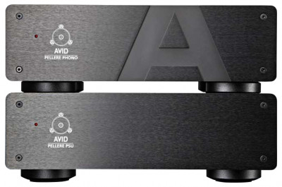 Фонокорректор Avid HiFi Pellere phono stage black