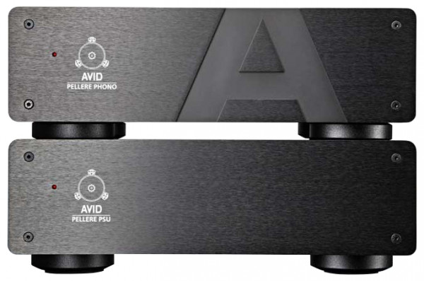 Фонокорректор Avid HiFi Pellere phono stage black