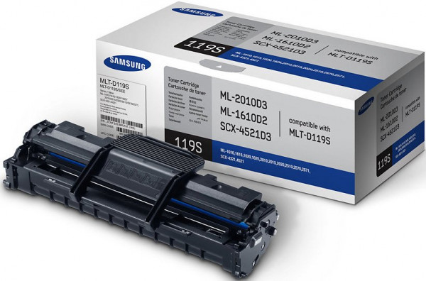 Картридж Samsung MLT-D119S Black