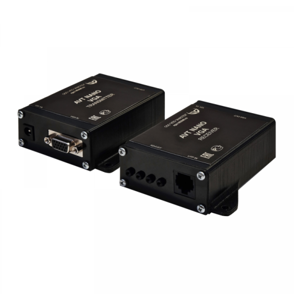 Удлинитель VGA до 400 метров. AVT-Nano VGA
