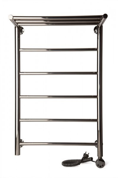 Электрический полотенцесушитель Тера КЛАССИКА с полкой ПСЭ-29-09 500х800