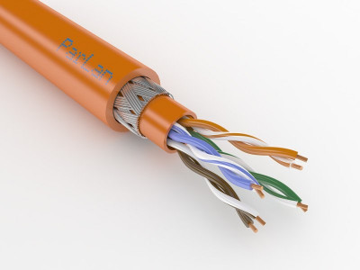 Кабель «витая пара» (LAN) в броне ParLan ARM PS U/UTP Cat5e ZH нг(А)-FRHF 4х2x0,52