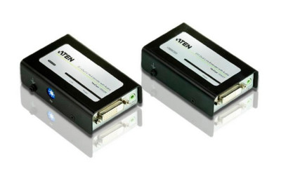 Удлинитель Aten, портов: 1, DVI-D, (VE602-AT-G)