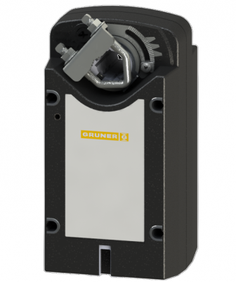 Электропривод с возвратной пружиной Gruner 341-230-05-S2