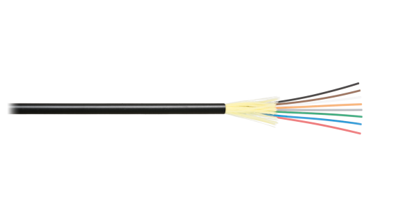 Кабель волоконно-оптический многомодовый NKL-F-004M2I-00C-BK-F001