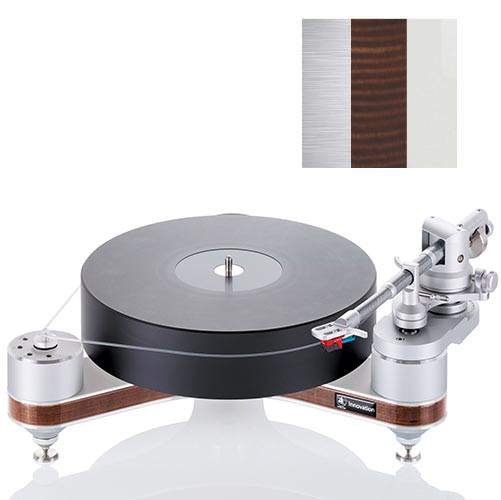 Стол проигрывателя винила Clearaudio Innovation Compact Silver/Wood/Transparent