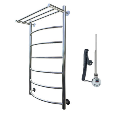 Электрический полотенцесушитель Тругор Приоритет эл ТЭН 1 П 100*60 (ЛЦ2)