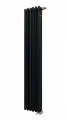 Стальной трубчатый радиатор 3-колончатый Zehnder Charleston Completto 3180/06/V001/RAL 9217