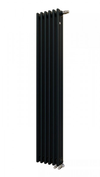 Стальной трубчатый радиатор 3-колончатый Zehnder Charleston Completto 3180/06/V001/RAL 9217