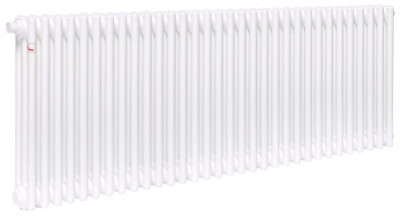 Стальной трубчатый радиатор 3-колончатый Zehnder Charleston 3050/32/V001/RAL9016