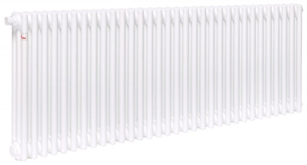 Стальной трубчатый радиатор 3-колончатый Zehnder Charleston 3050/32/V001/RAL9016