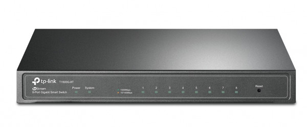 Коммутатор TP-Link, T1500G-8T