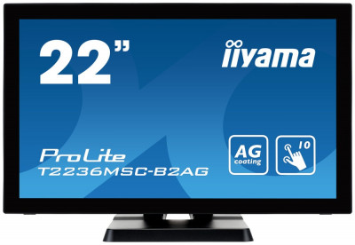 Монитор Iiyama 22' ProLite T2236MSC-B2AG