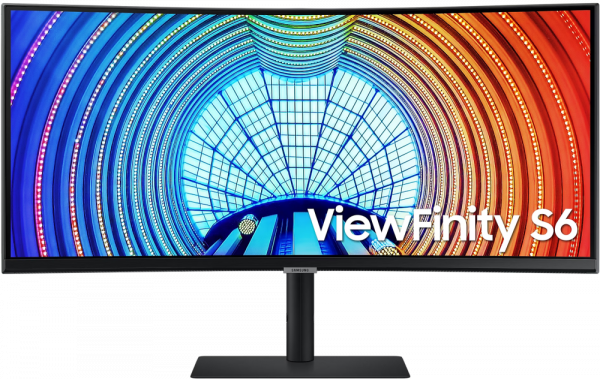 Монитор Samsung 34' S34A650UBI ViewFinity S6