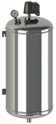Гидроаккумулятор Гродторгмаш безмембранный из нержавеющей стали ГА-50 (50 л.)